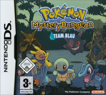 Pokemon Bulgasaui Dungeon - Parang Gujodae (Korea) box cover front